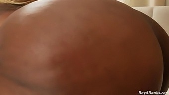 Voluptuous Vixen Enjoys Bbc In Steamy Encounter