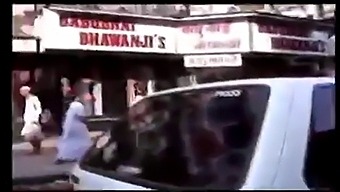 Indian Performers Engage In Sexual Activity With A Caucasian Man, Continuation
