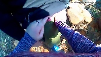 A Chance Encounter Leads To Passionate Public Sex In The Park