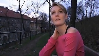 Meggie, A Public Agent, Engages In Sex-For-Money Transaction In A Church Parking Lot