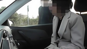 Public Parking Sex With My Spouse And Solo Play For A Curious Onlooker - Misscreamy