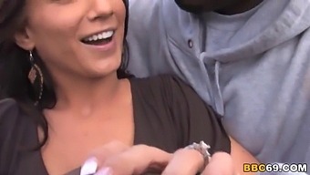 Carina Roman'S Passionate Encounter With A Black Man And His Big Black Cock