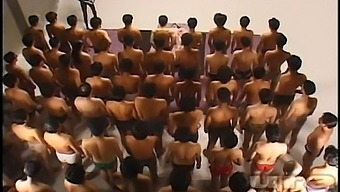 Uninhibited Japanese Orgy With Multiple Participants And Ejaculation