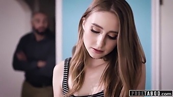 Step-Uncle'S Deception Leads To Hardcore Family Roleplay With Reluctant Niece