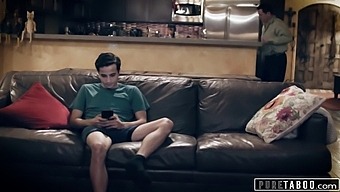 A Teenage Boy'S Forbidden Attraction Towards His Stepmother Leads To A Steamy Encounter