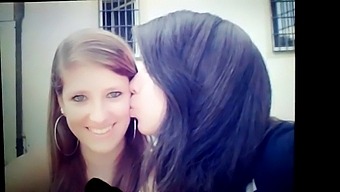 Un Uomo Eiacula Durante Un Incontro Lesbo In Germania