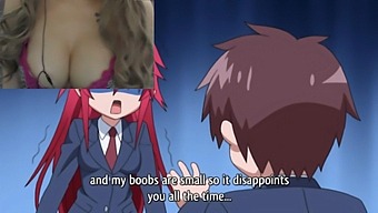 Sexy Vampire Enjoys Anal Sex In Hentai Itadaki! Seieki Episode 2
