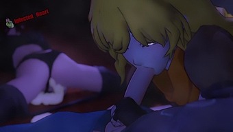 Jaune And Ruby Engage In Sexual Activity, Followed By Ruby And Yang