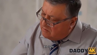Daddy With Big D Controls Him From Afar