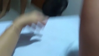 Husband Watches As His Wife Gets Penetrated And Receives Cum And Urine