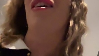 Littleangel84'S Amateur French Pussy Gets Fucked By A Craftsman
