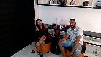 Bibi Tsunami In The Fourth Episode Of Entrepadas Do Tigreo: A Must-See Experience!