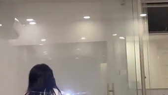 A Sensual Massage With A Happy Ending: My Friend Reaches Climax And Swallows
