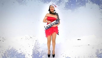 Get Into The Holiday Spirit With This Naughty Santa'S Little Helper! Happy Xxxmas! 2023.