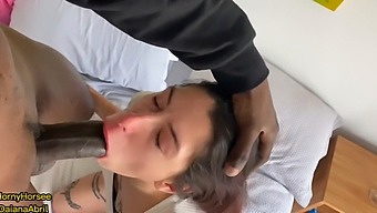 Skinny Argentinian Gets Pounded By Bbc In Hd Video
