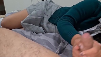 Amateur Video Of A Young Mexican Student Enjoying Post-Class Sexual Activities