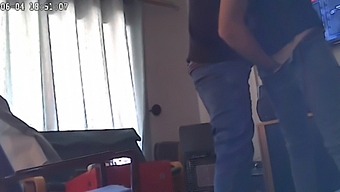 Caught My Boyfriend Having Sex With My Stepmother On Camera