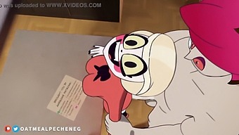 A Seductive Journey Through Hazbin Hotel'