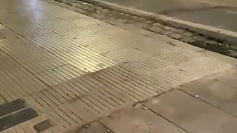 My Debut As A Prostitute Ends With Getting Fucked On The Street