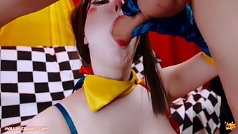 Pomni'S Cosplay Pov Will Blow Your Mind - Mollyredwolf