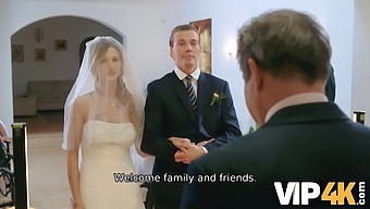 Hd Video Of A Czech Beauty Getting Caught In The Act Of Hardcore Sex While Wearing A Wedding Dress And Veil
