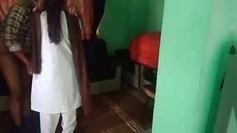Indian College Girl Experiences Anal Sex For The First Time