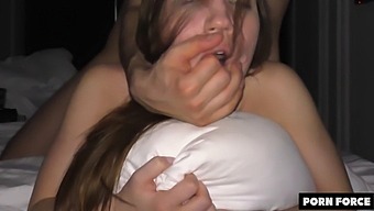 Kate Quinn, A College Slut, Screams And Cums Multiple Times In A Dorm Room