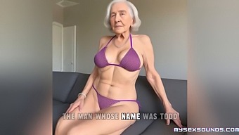 A Granny'S First Experience With Anal Sex