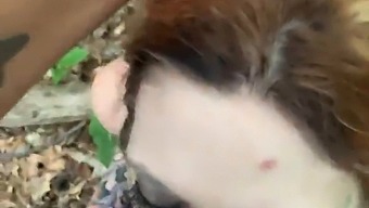 Doggystyle Surprise: Emo Babe Craves Interracial Sex
