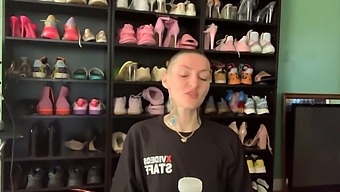 Rubi Roses Fristende Twerk-Opptreden Med Den Verifiserte Hottie, Elle.