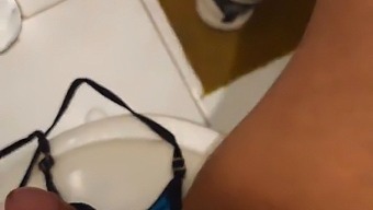 Mature Teacher Seduces Student In Bathroom Encounter