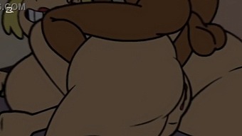 Hot Animeret Porno Med Analsex, Blowjobs Og Creampies